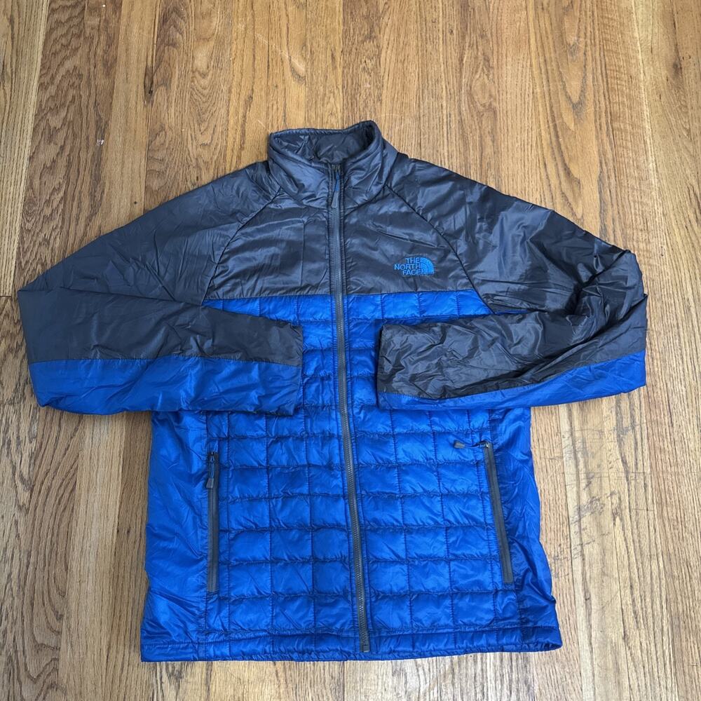 The North Face Thermoball Mens S PrimaLoft Nano Puffer Lightweight Jacket